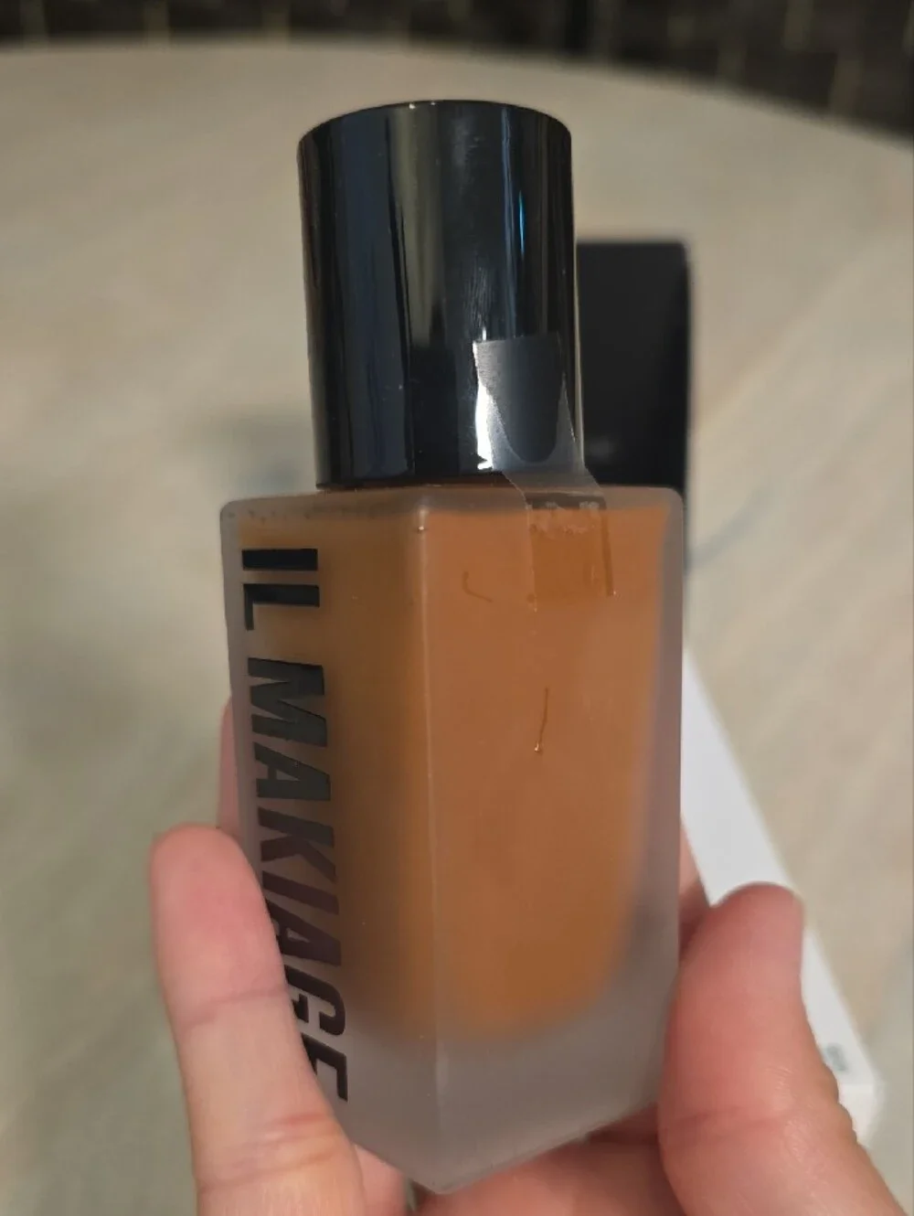 NIB IL MAKIAGE Woke Up Like This Foundation - Shade 215 Deep Neutral